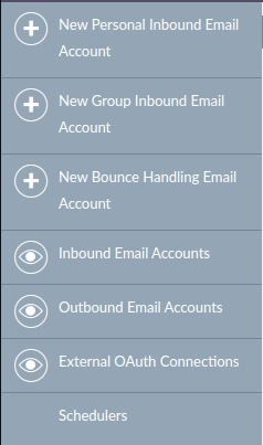 Inbound Mail Sidebar