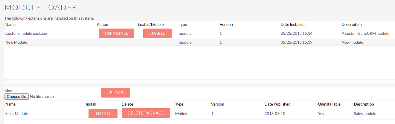 Module Loader