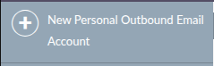 Create New Outbound Email Account