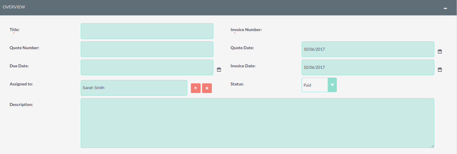 102Invoice panel 1