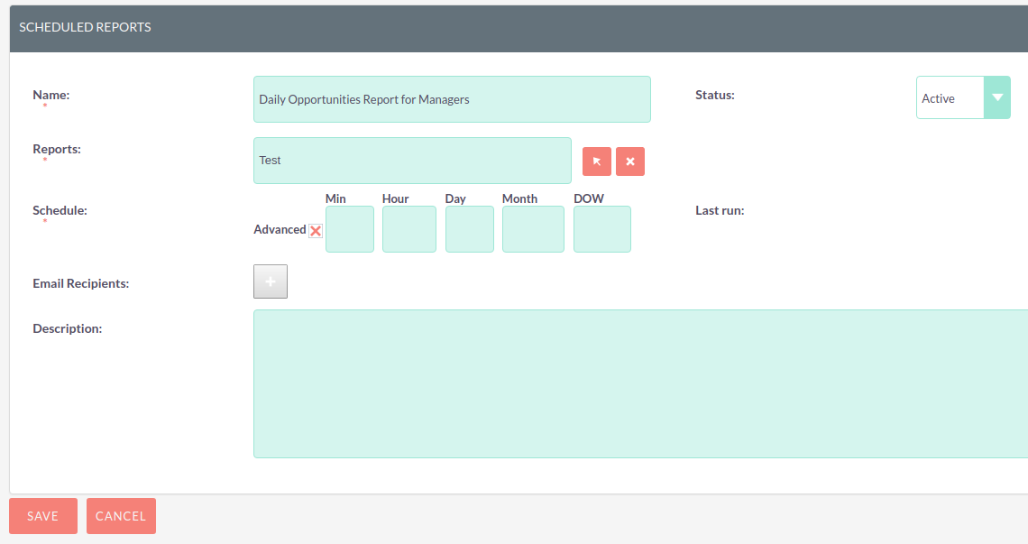 162Scheduled report edit