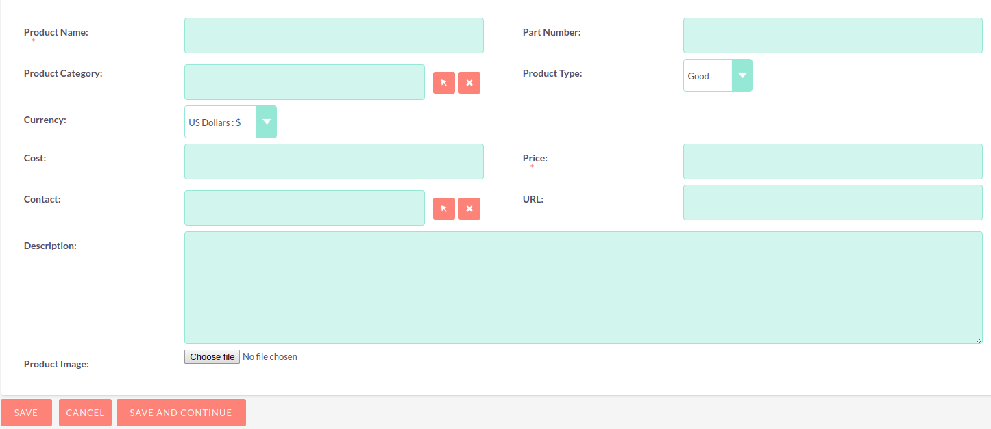 174Products module