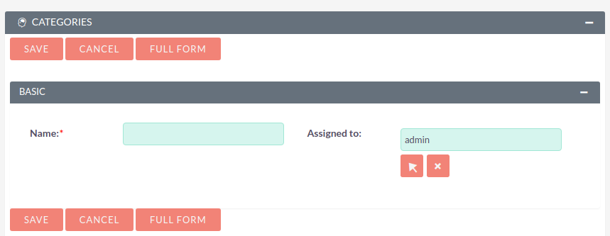 Categories of Knowledge Base Articles