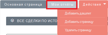 Управление страницами